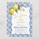 Search for italy bridal shower invitations Lemon