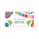 Search for cactus return address labels Fiesta