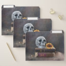 Search for gothic folders Skull