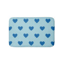 Search for boho chic bath mats Blue