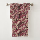 Search for cherry blossom bath towels Oriental
