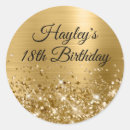 Search for 18th birthday stickers Glitter