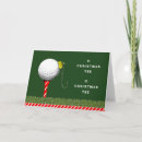 Search for golf holiday cards Golfer