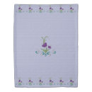 Search for purple and teal duvet covers Flower