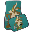 Search for looney tunes car floor mats Wile e coyote
