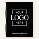 Search for logo business notebooks Minimalist
