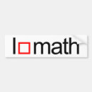 Search for math bumper stickers Heart