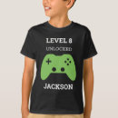 Search for game tshirts level up