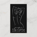 Search for body sculpting business cards Massage