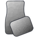 Search for light gray car floor mats Geometric