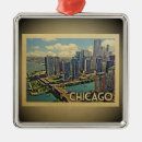 Search for chicago ornaments retro