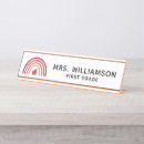 Search for kids name plates Whimsical
