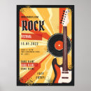 Search for rock posters festival