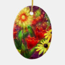 Search for dahlia flower ornaments Red