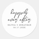 Search for happily ever after stickers Calligraphy