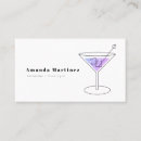 Search for cocktail business cards Bartender