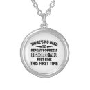 Search for funny necklaces Sarcastic