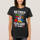 Search for retired teacher tshirts Funny