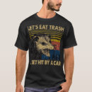 Search for trash panda tshirts Racoon