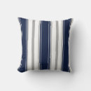 Search for blue white gray pillows Stripes