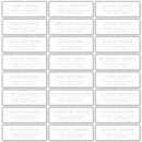 Search for guest labels Minimalist