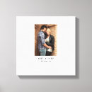Search for canvas wedding guest books Simple