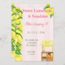 Search for lemonade stand invitations Main squeeze