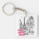 Search for eiffel tower keychains Cute