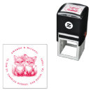 Search for heart shaped rubber stamps Couple