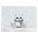 Search for owl gift bags Snow