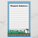 Search for trains stationery paper Maisy