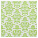 Search for green and white pattern fabric Retro