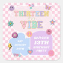 Search for 13th birthday stickers Thirteen is a vibe