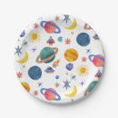 Search for moon and stars plates For kids