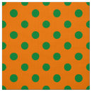 Search for orange polka dots fabric Pattern