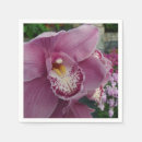Search for purple orchid napkins Garden