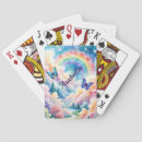 Search for rainbow playing cards Magical