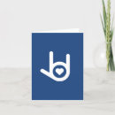Search for i love you sign language cards Hand