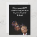 Search for trump new years cards Happy new year