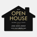 Search for real estate open house signs Realtor