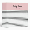 Search for light pink binders Modern