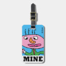 Search for goofy luggage tags Cute