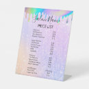 Search for holographic posters Beauty salon