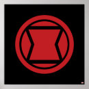 Search for black widow logo art Marvel comics
