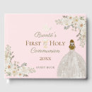 Search for first holy communion guest books Botanical