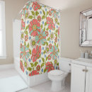 Search for retro 70s shower curtains Pink