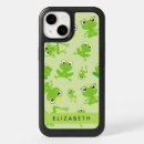 Search for prince iphone cases Green frog