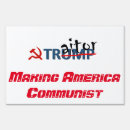 Search for trump outdoor signs Traitor