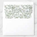 Search for green envelope liners Vintage