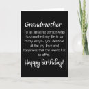 Search for grandmother appreciation cards Grandma
